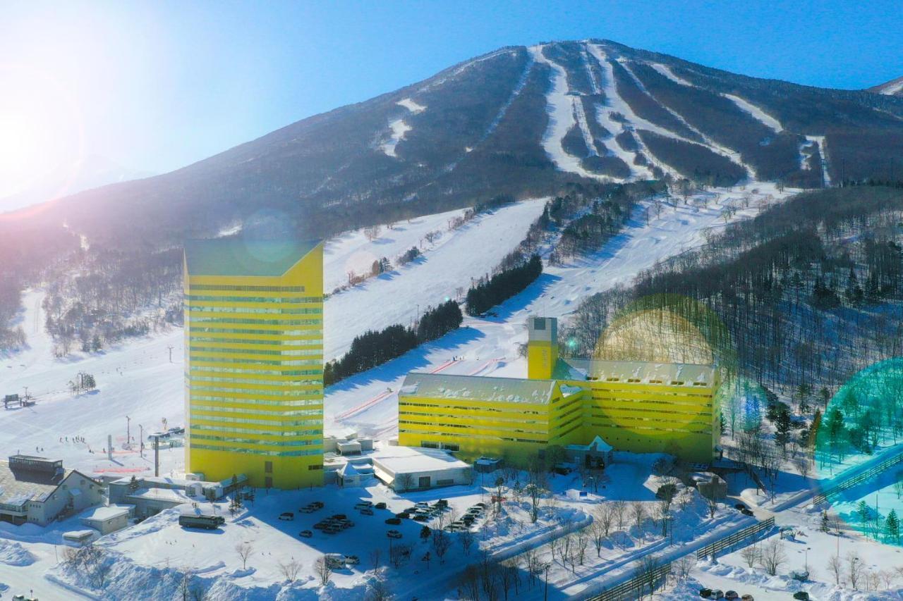 Appi Kogen Onsen Hotel Hachimantai  Экстерьер фото
