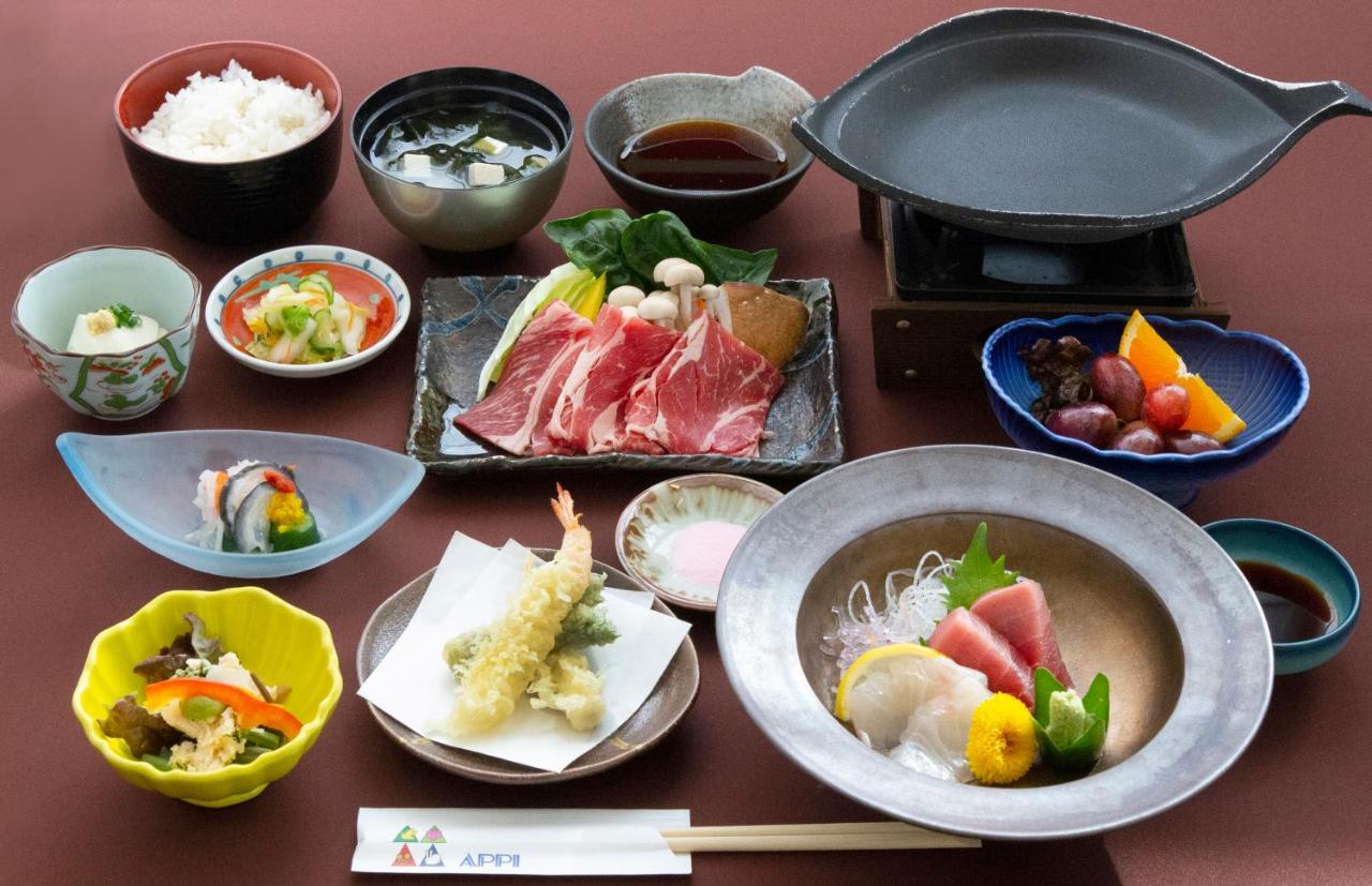 Appi Kogen Onsen Hotel Hachimantai  Экстерьер фото