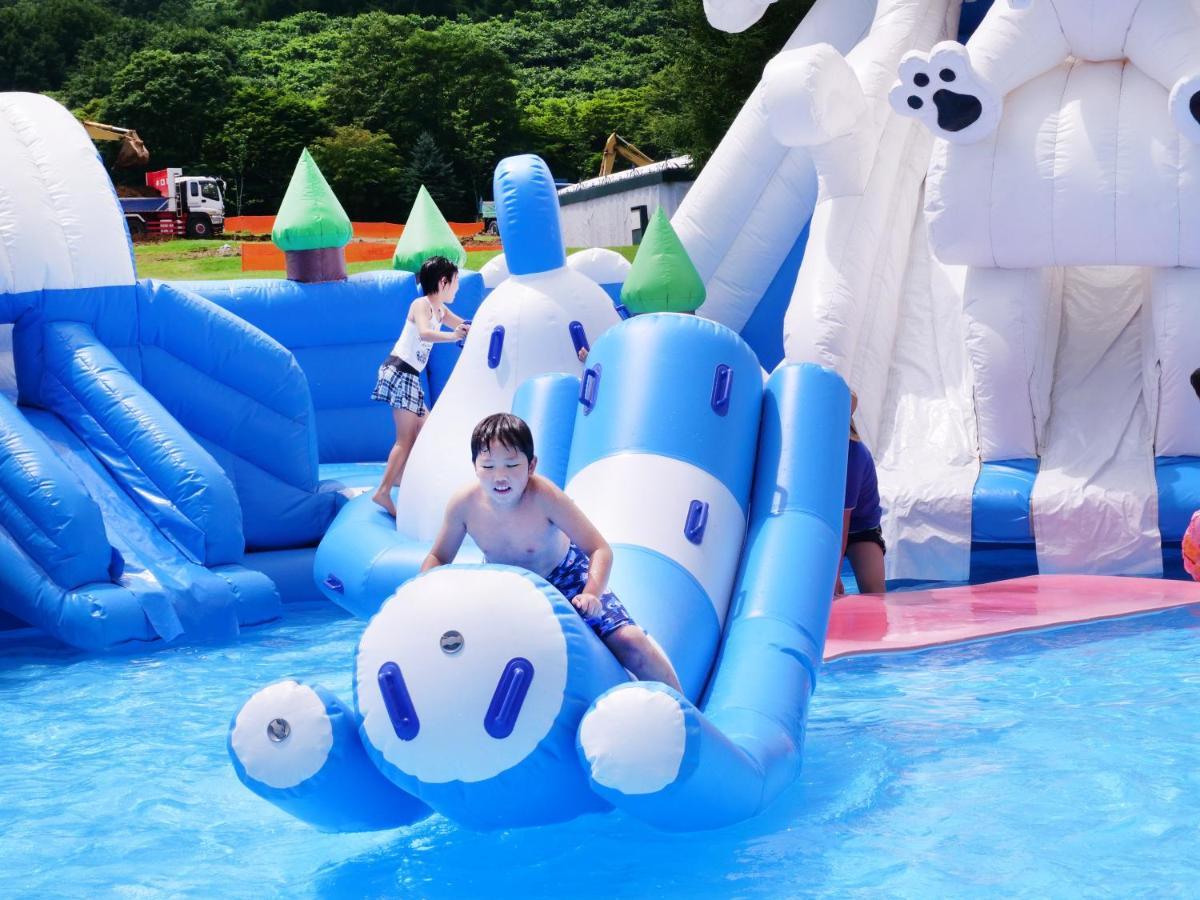 Appi Kogen Onsen Hotel Hachimantai  Экстерьер фото