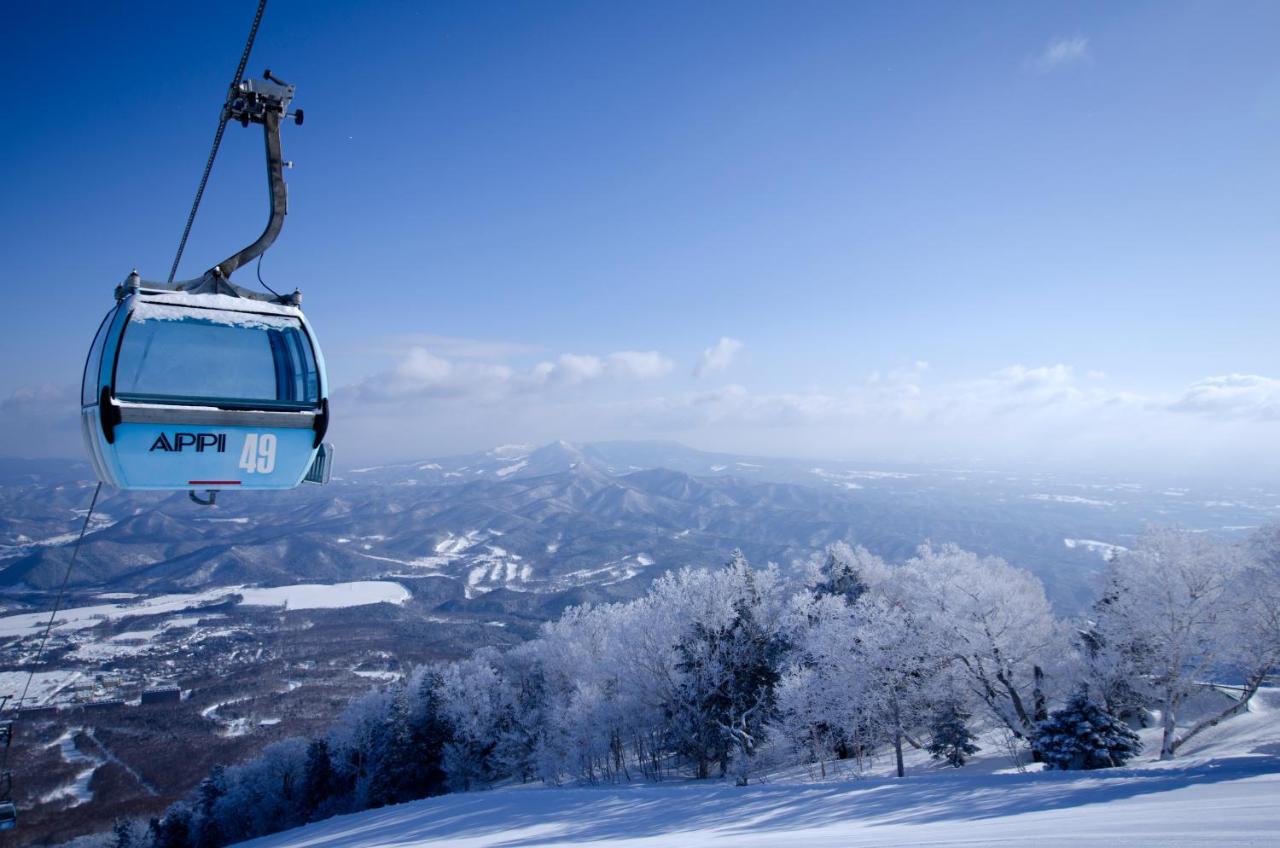 Appi Kogen Onsen Hotel Hachimantai  Экстерьер фото